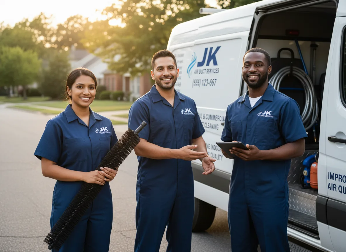 Air Duct Cleaning company in Laurel Bloomery, TN